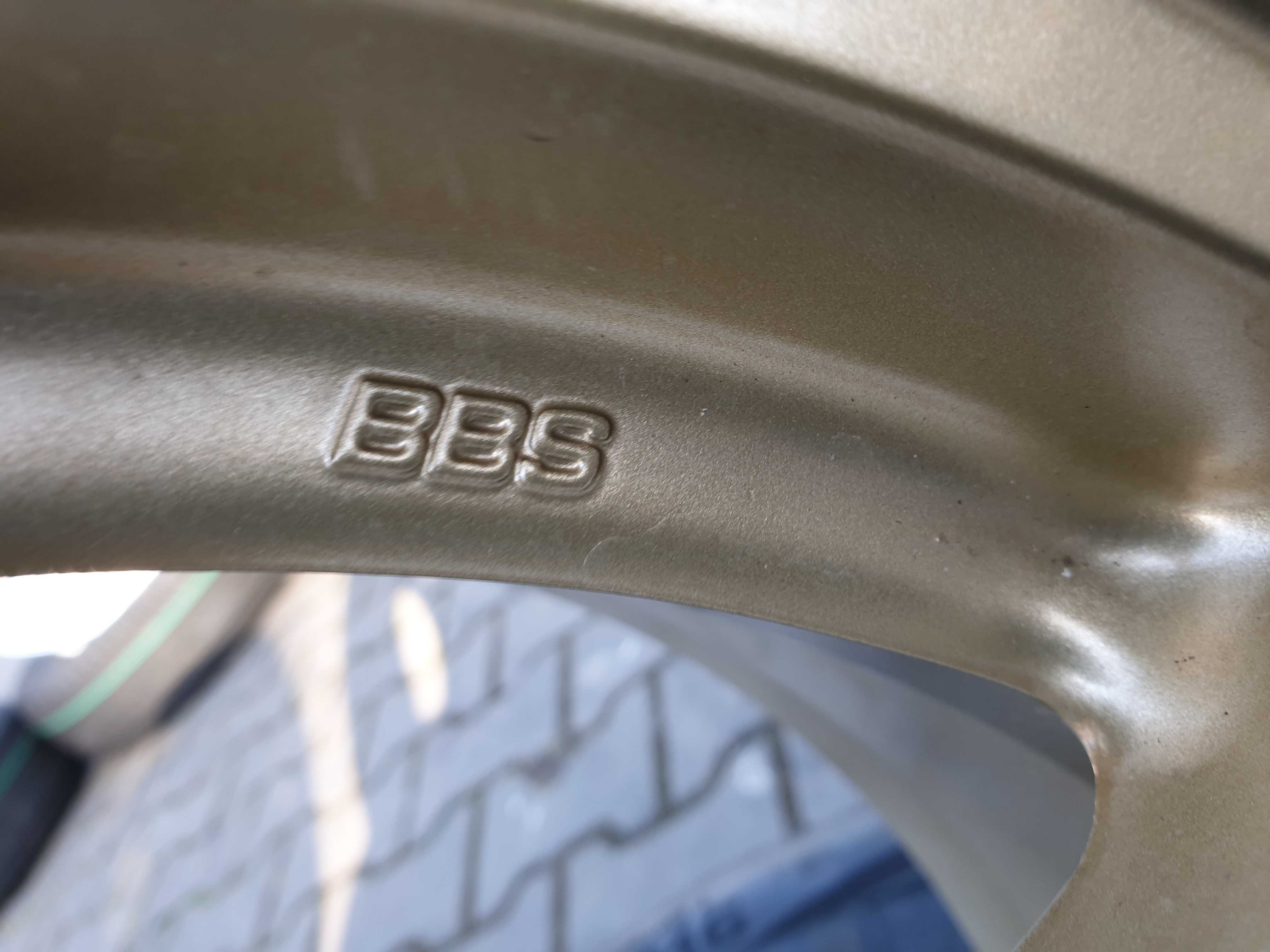 Felgi aluminiowe BBS 17" 7,5j 5x112 et35 Bmw Audi Skoda Vw Seat itp.