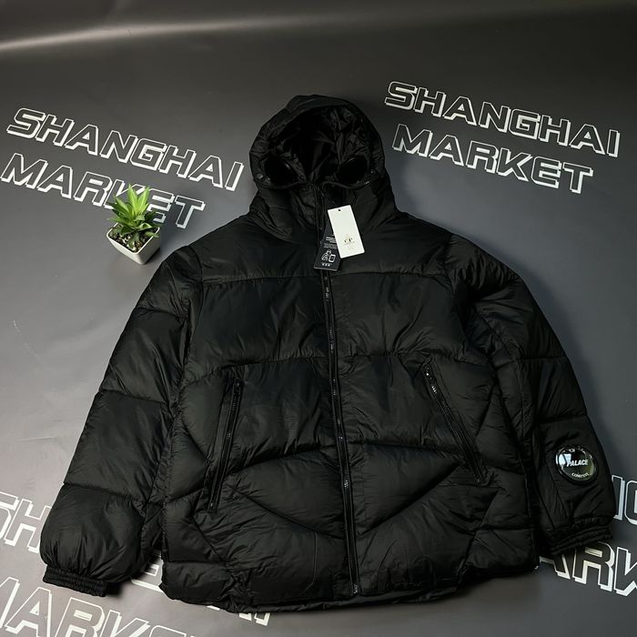Пуховик C.P Company x Palace Куртка | сп компани коллобарація з пелас