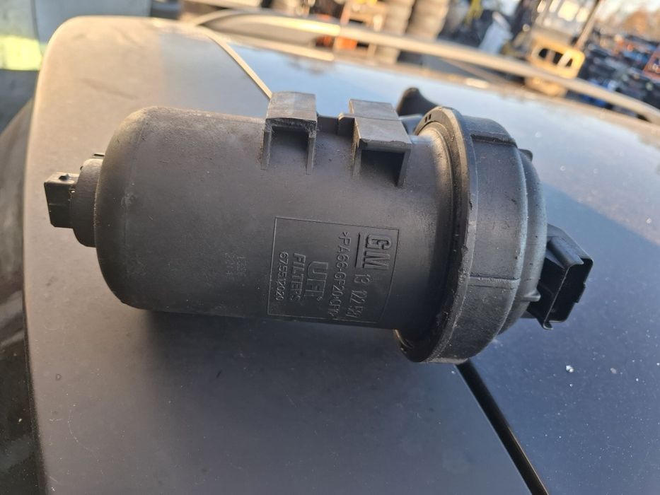 Opel Astra Vectra Zafira 1,9 CDTI Obudowa Filtra Paliwa 587