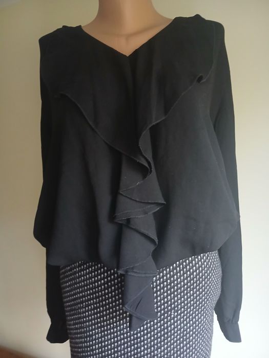 Czarna bluzka damska   32.
