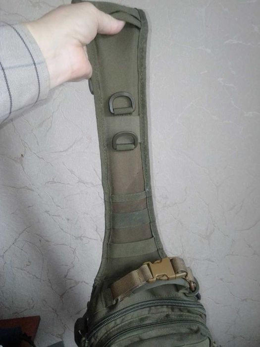 Сумка тактическая, с системой молли, 30х20х12 см