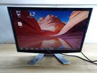 Monitor HP LCD 22 Matryca Połysk DVI VGA Super Stan