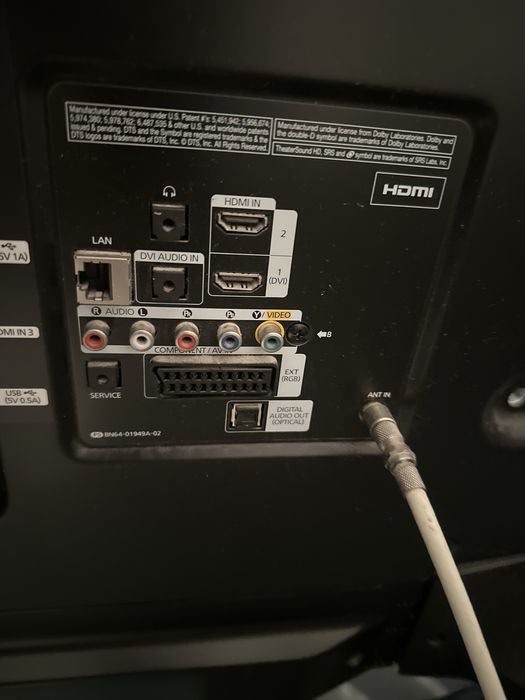 Продам свій телевізор в робочому стані Samsung QE