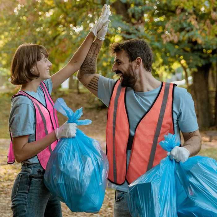 Светоотражающий жилет KAYGO безопасности, накидка  Розовая