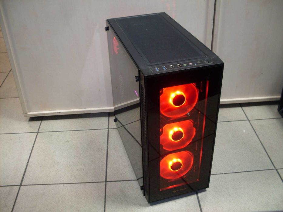 KOMPUTER do GIER i7-9700k, 32GB DDR4, RTX 2060, SSD 512 + HDD 1TB