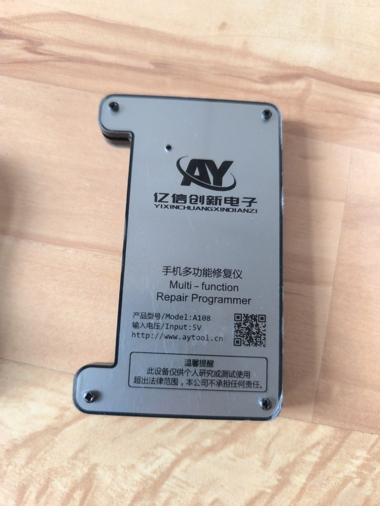 Programator AY A108 do iPhone 15 Xiaomi Redmi Huawei USB C Face ID