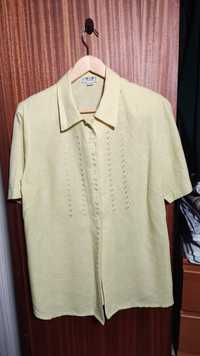 Blusa de linho vintage XL