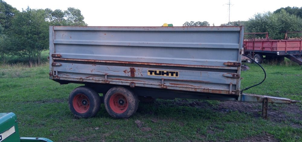 Tuhti T-8 Przyczepa Wywrotka 8000kg