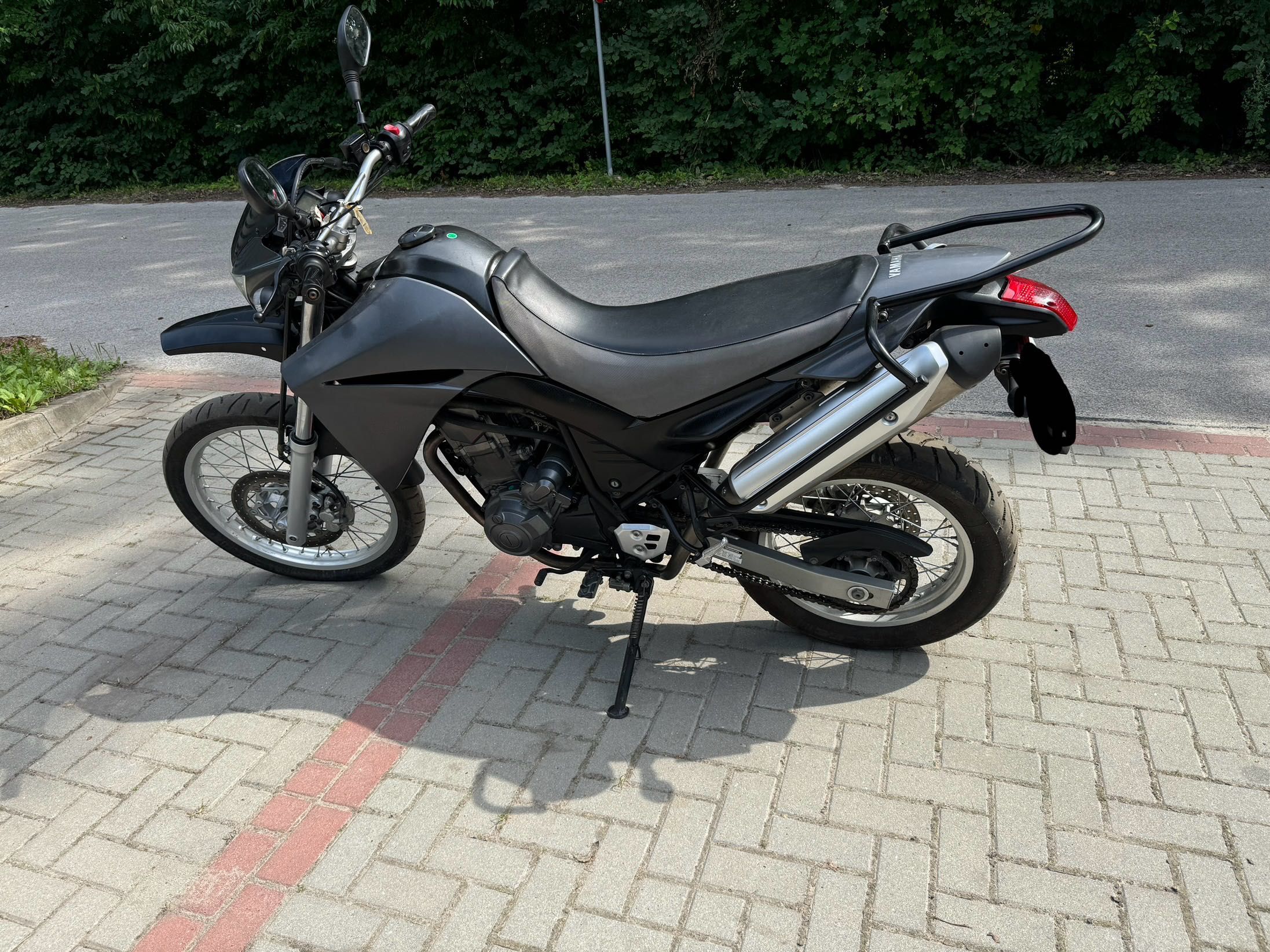YAMAHA XT 660 Enduro, SuperMOTO 2006 rok 35,3 KW
