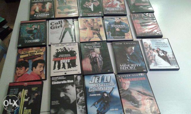 DVD Vários Filmes