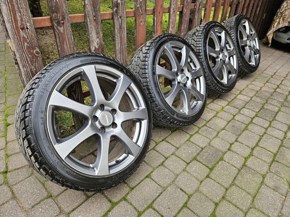 Koła zimowe Ford 225/40/18 5x108 18' 8J ET45