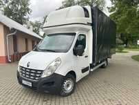 Renault Master 2.3. 150KM Bus, plandeka 10EP