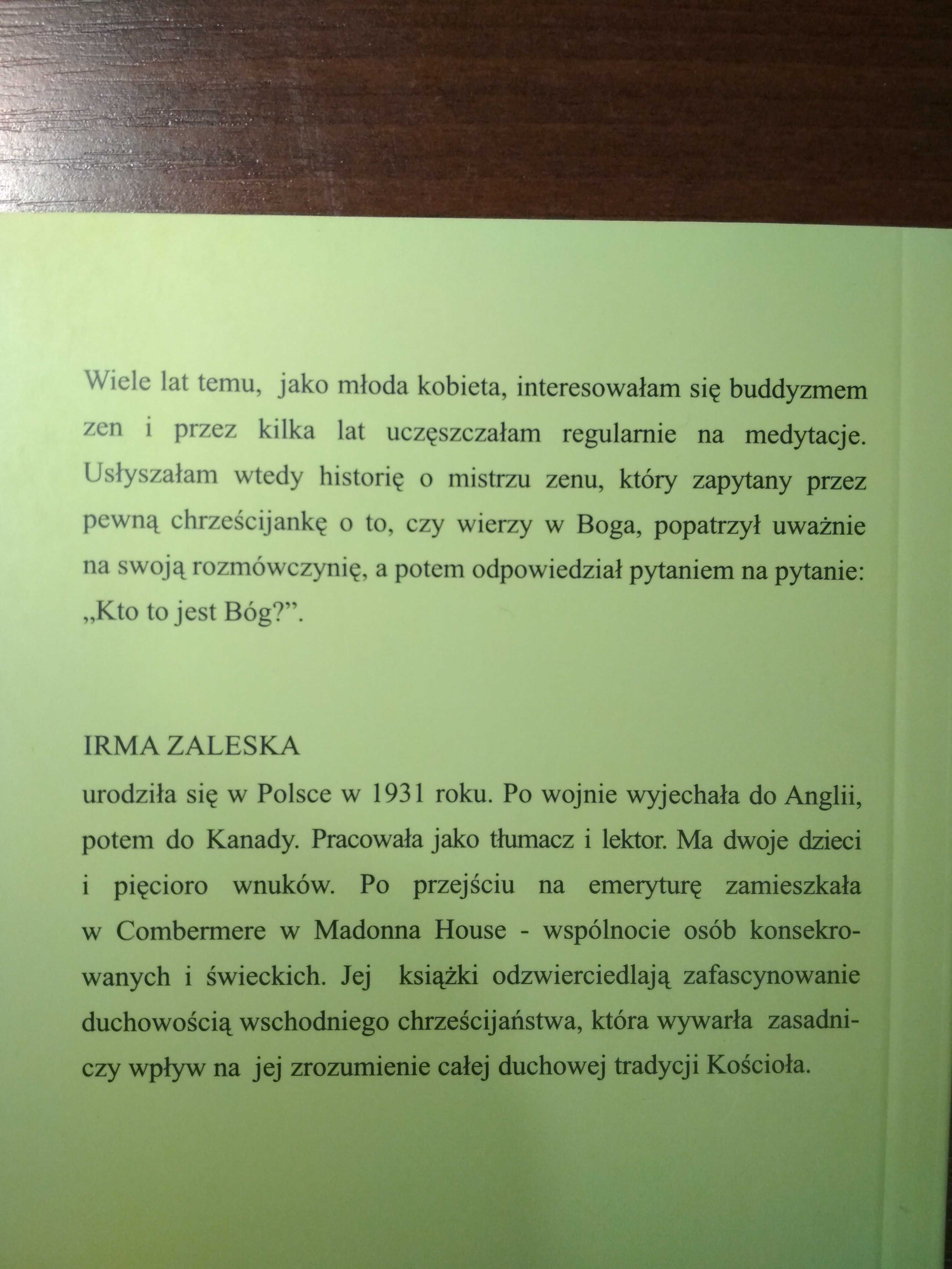 Kto to jest Bóg? Irma Zaleska