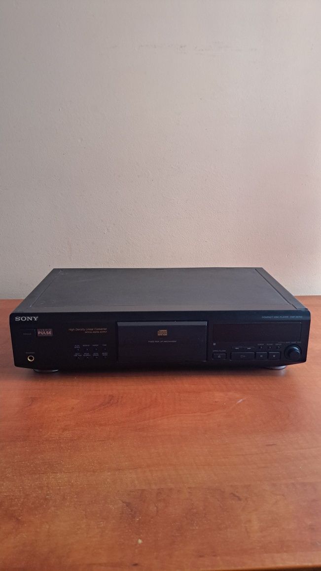 Sony cdp xe 700 odtwarzacz cd