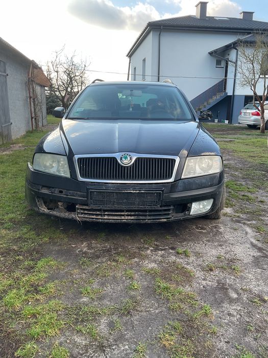 Skoda Octavia II 1.9 TDI 2007 rok 4x4