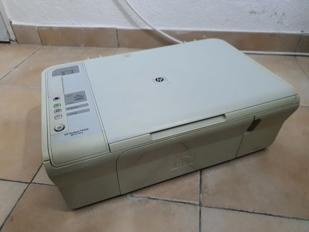 Impressora HP Deskjet F4210 All-in-One