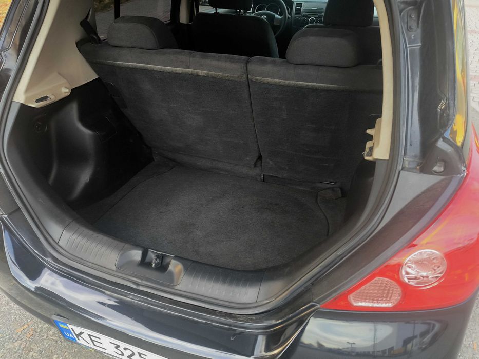 Nissan Tiida 2007 Automatic