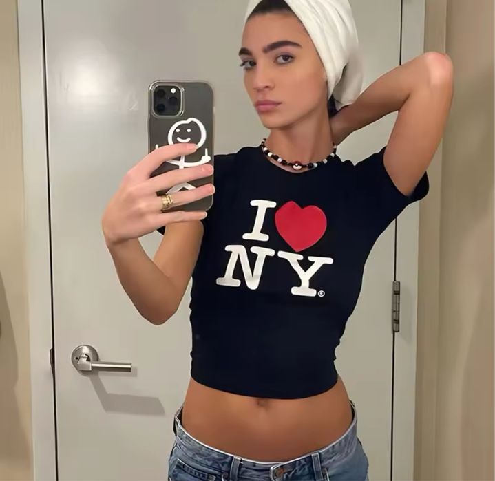 I LOVE NY (opium, y2k, archive, punk)