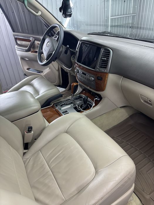 Lexus LX 470 2007р. 147т.км. ГБО