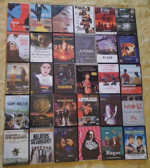 Conjunto de Dvds - Parte 7