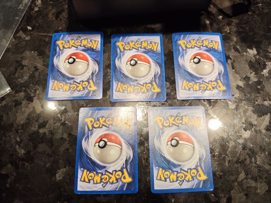 Karty holo 1st edition ! Unikaty neo Genesis pokemon