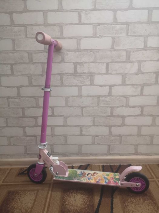 Самокат металевий