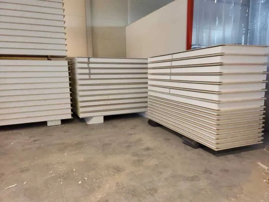 Płyta SIP magnezowa | EPS 12 cm + magnez 11 mm | wym. 274,5 x 122 cm