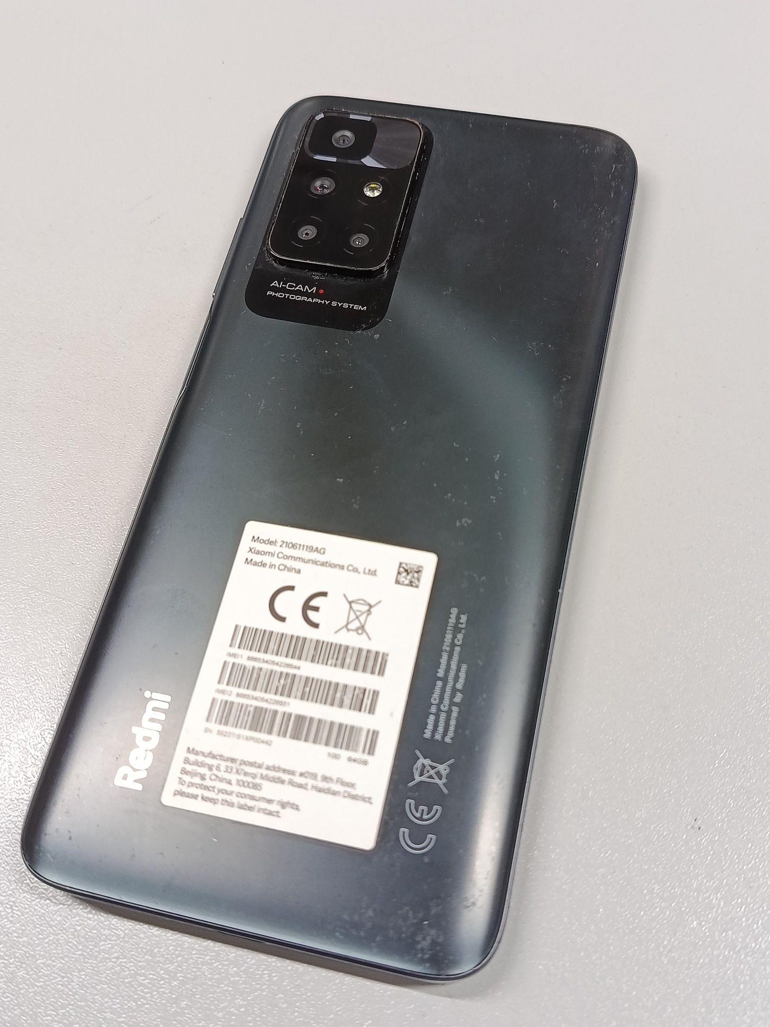 Xiaomi redmi 10 4/64