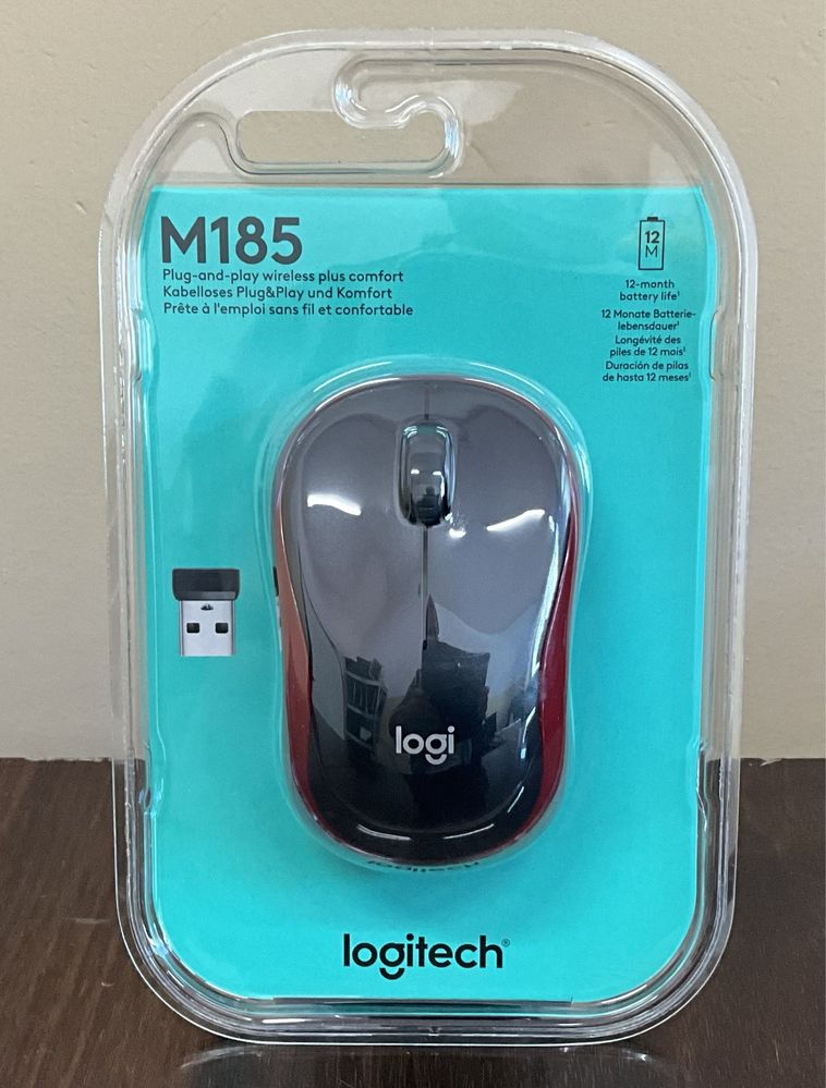 Mysz Logitech M185