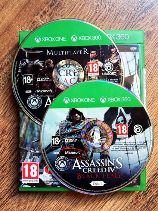 Gra Assassin's Creed IV Black Flag (PL) XboX 360  / One