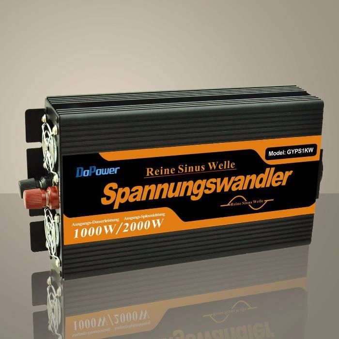 Inversor ONDA PURA 1000W a 3500W 12VDC ou 24VDC - 220VAC