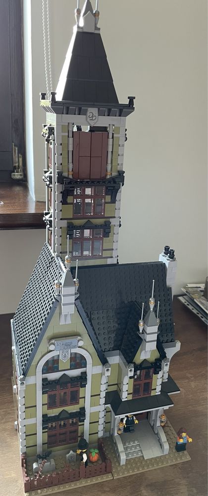 Lego 10237 DOM STRACHU Haunted House
