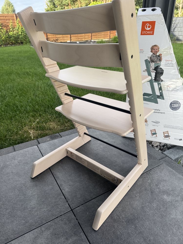 Stokke Tripp Trapp whitewash