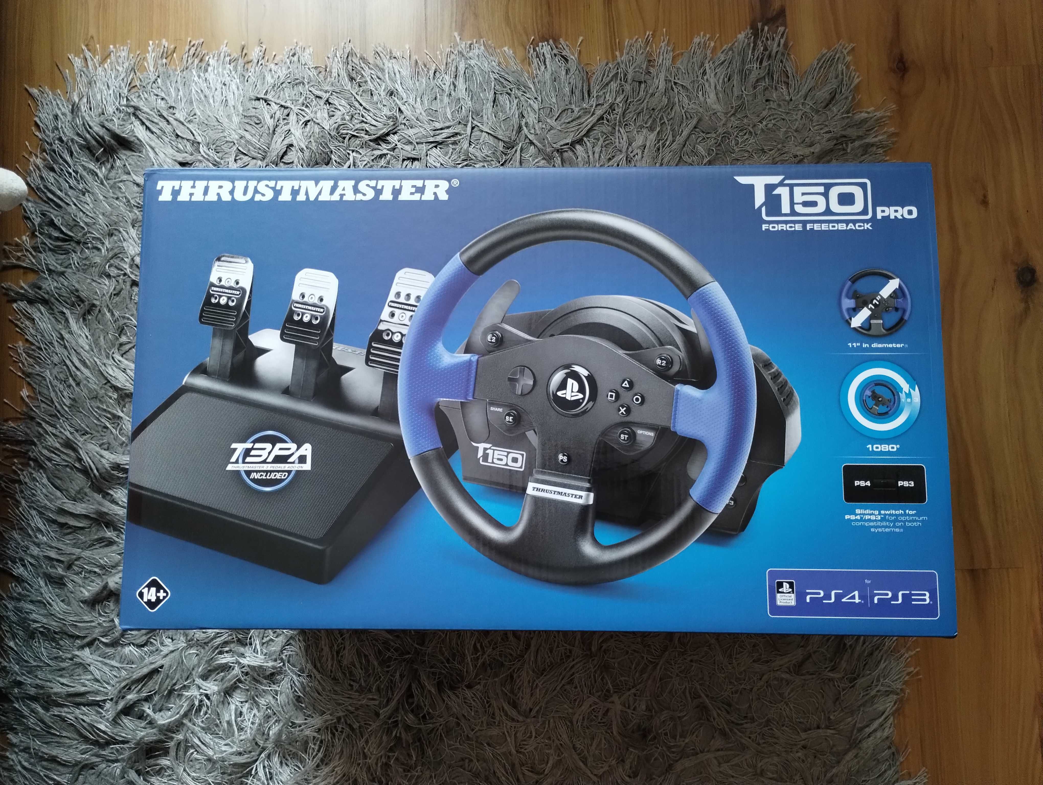 Sprzedam kierownice THRUSTMASTER T150 Pro wraz z stojakiem