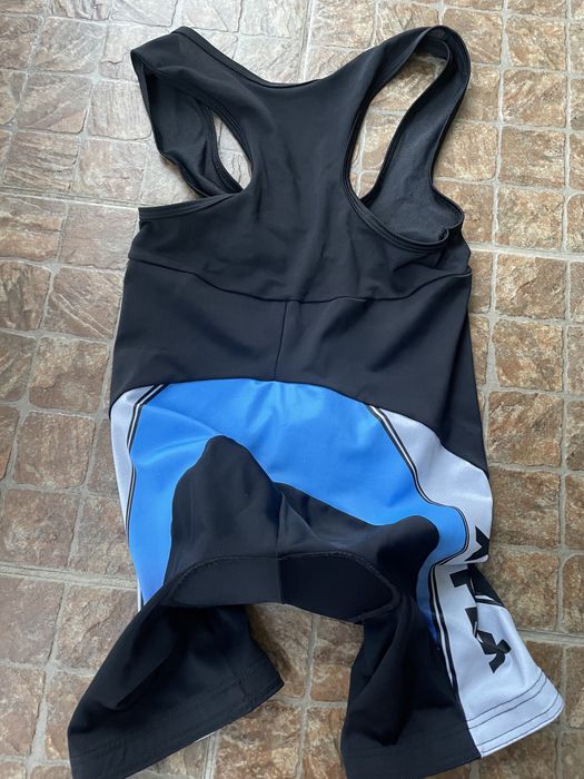 Strój rowerowy z wkladką unisex