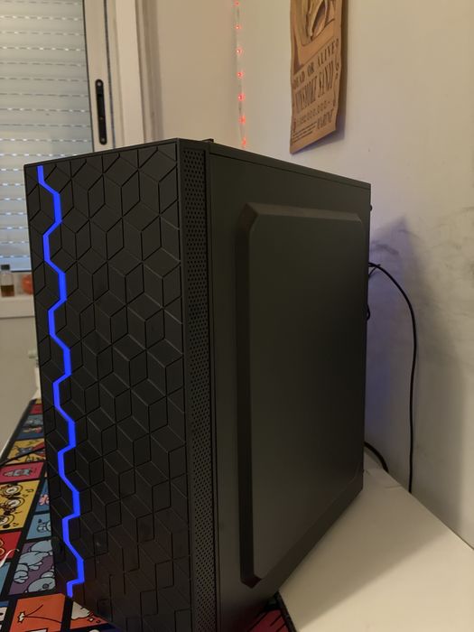 intel i5 12ªF |RTX 4060 8gb| 16RAM | Ainda com garantia 2 anos!