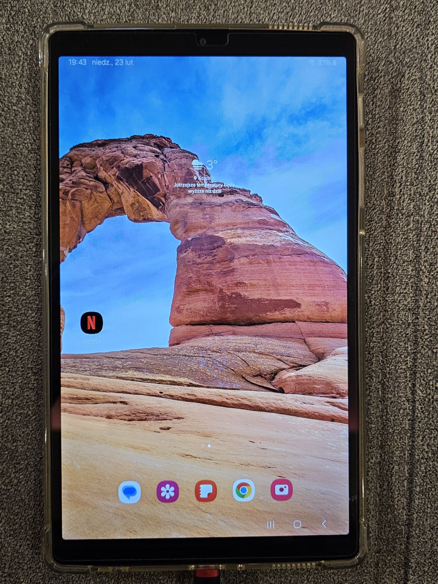 Tablet Samsung Galaxy Tab A7 Lite SM-T220 8,7" 3/32GB Wi-Fi Szary