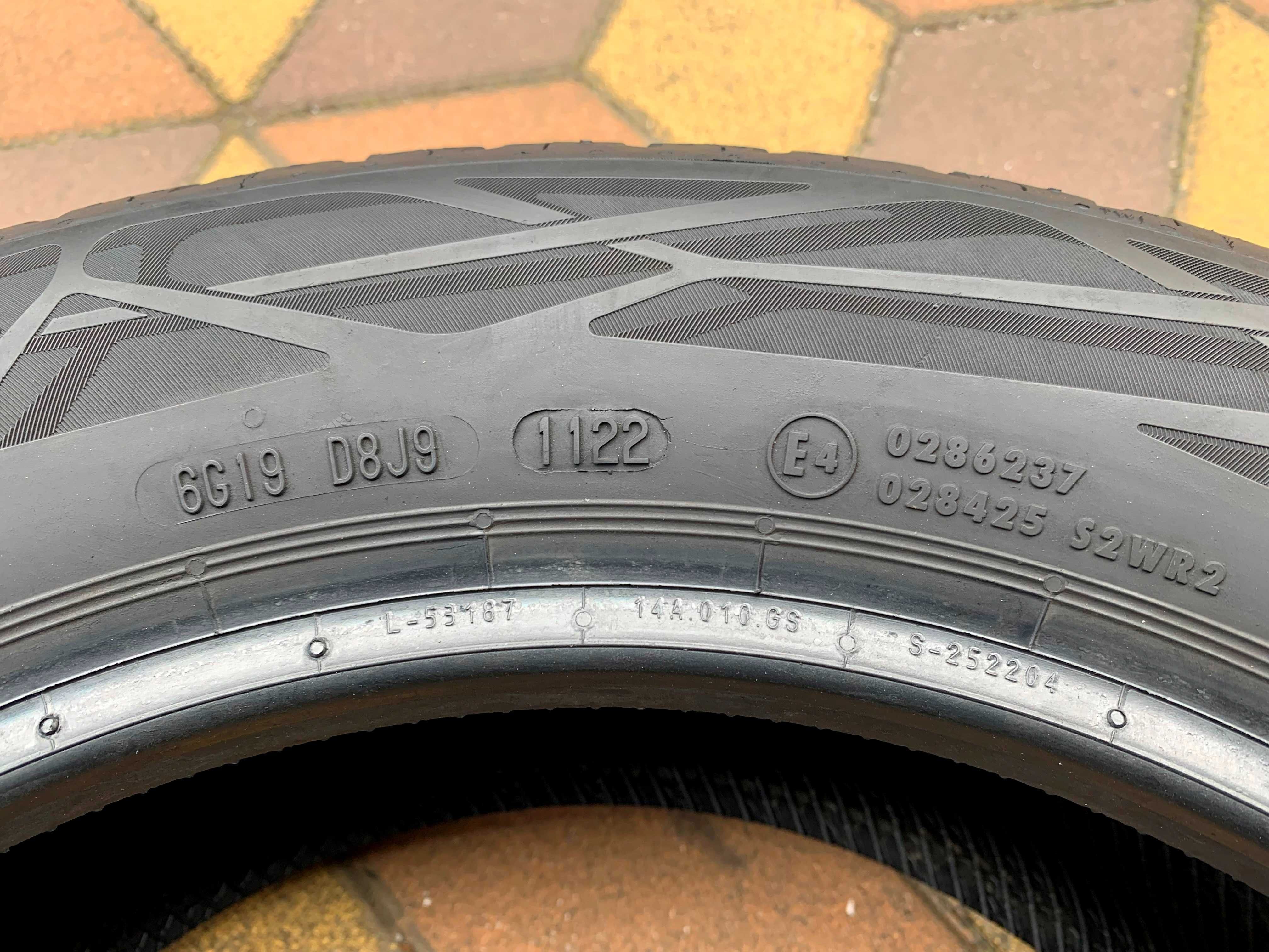 195/55 R16 Continental EcoContact 6. Шини літні 4 шт.
