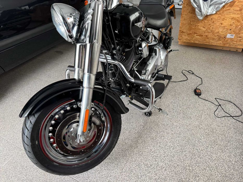 Harley Davidson Fat Boy like new