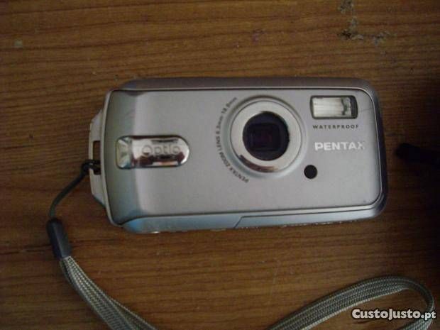 Pentax Optio W20 a prova de agua 7mpx(Waterproof)