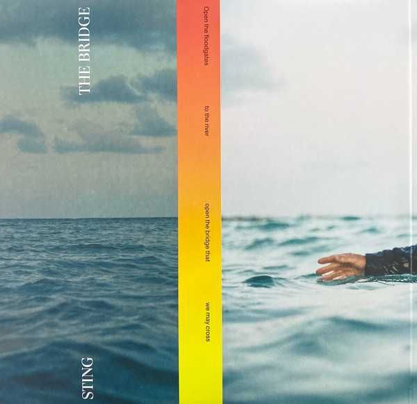 Винил новый Sting – "The Bridge" (180g.) 2021. Made in France.