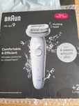 Depilator Braun silk epil 9