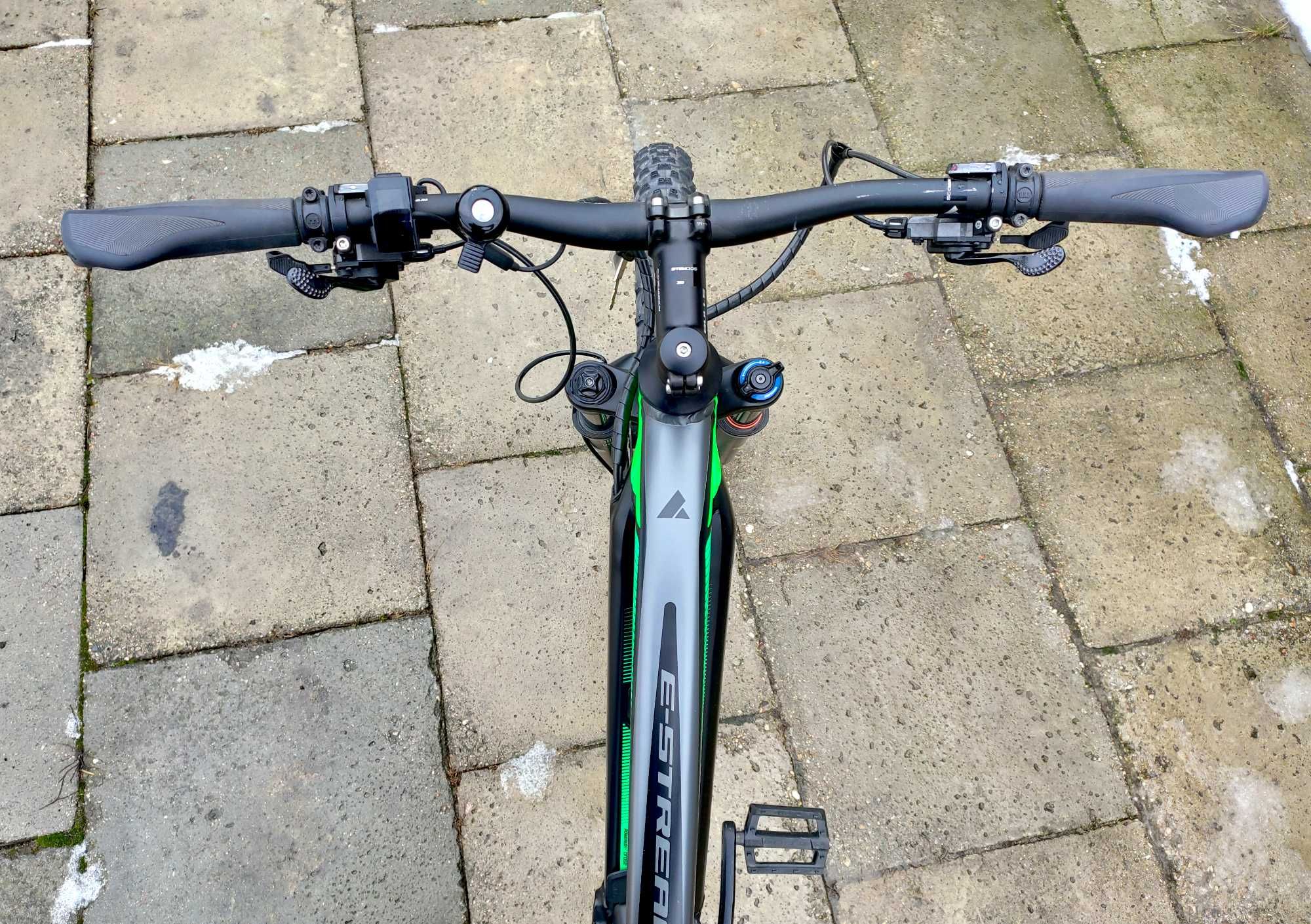 Rower elektryczny Bulls E-Stream Evo 3RS E-MTB BROSE Shimano Deore