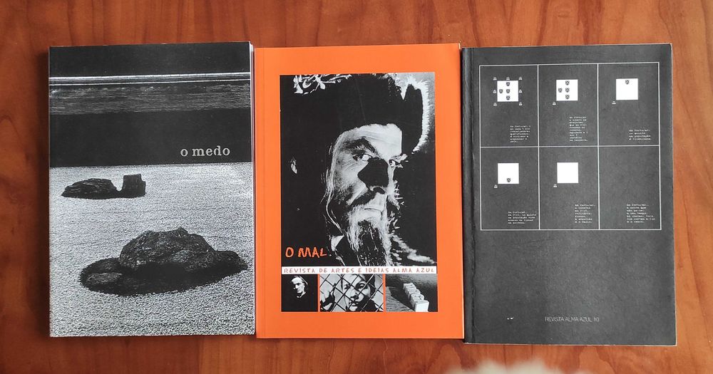 Alma Azul. Revista de Artes e Ideias