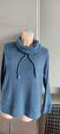 Bluza nowa z metką rozm 42/44, niebieska bluza