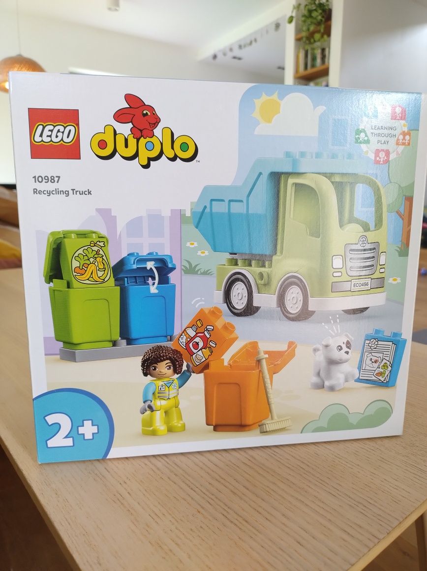 Lego Duplo śmieciarka 10987