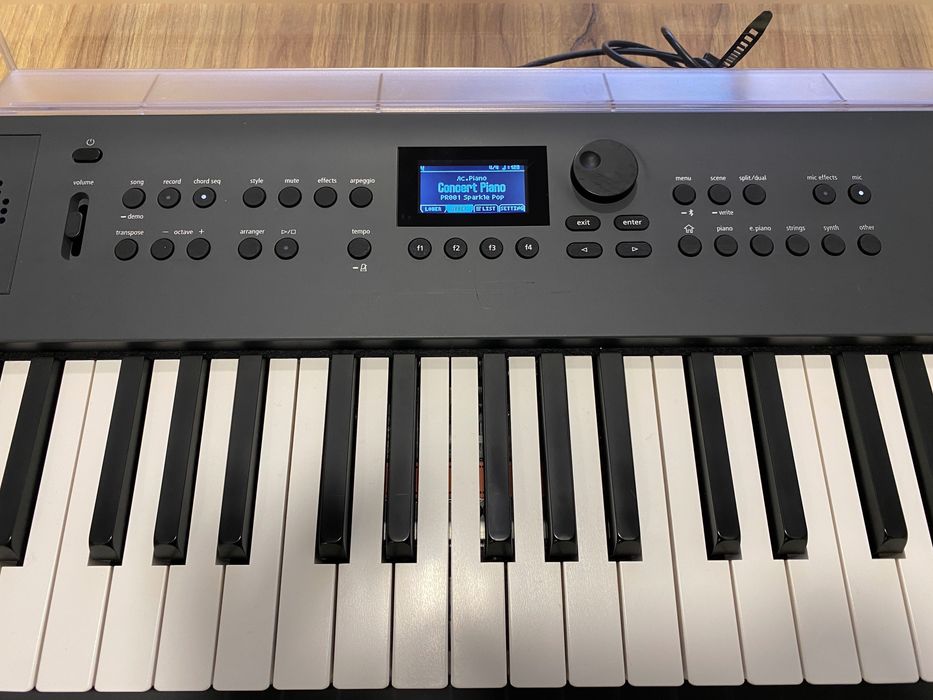 Roland Go:Keys 5 + Pedal de Sustain + Bolsa Transporte Roland CB-B61