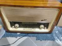 Stare radio lampowe Philips Mercur 493 sprawne