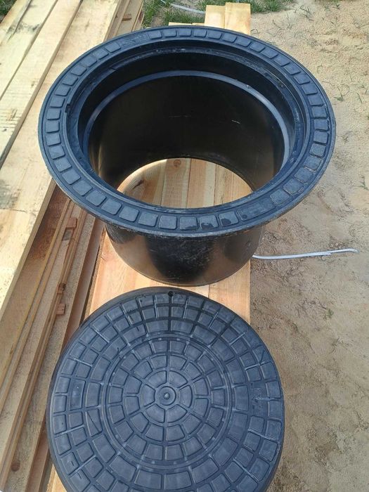 Właz do studni, studzienk