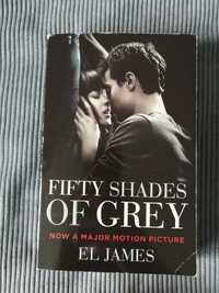 El James 50 twarzy Greya Fifty Shades of Grey wersja anglojęzyczna